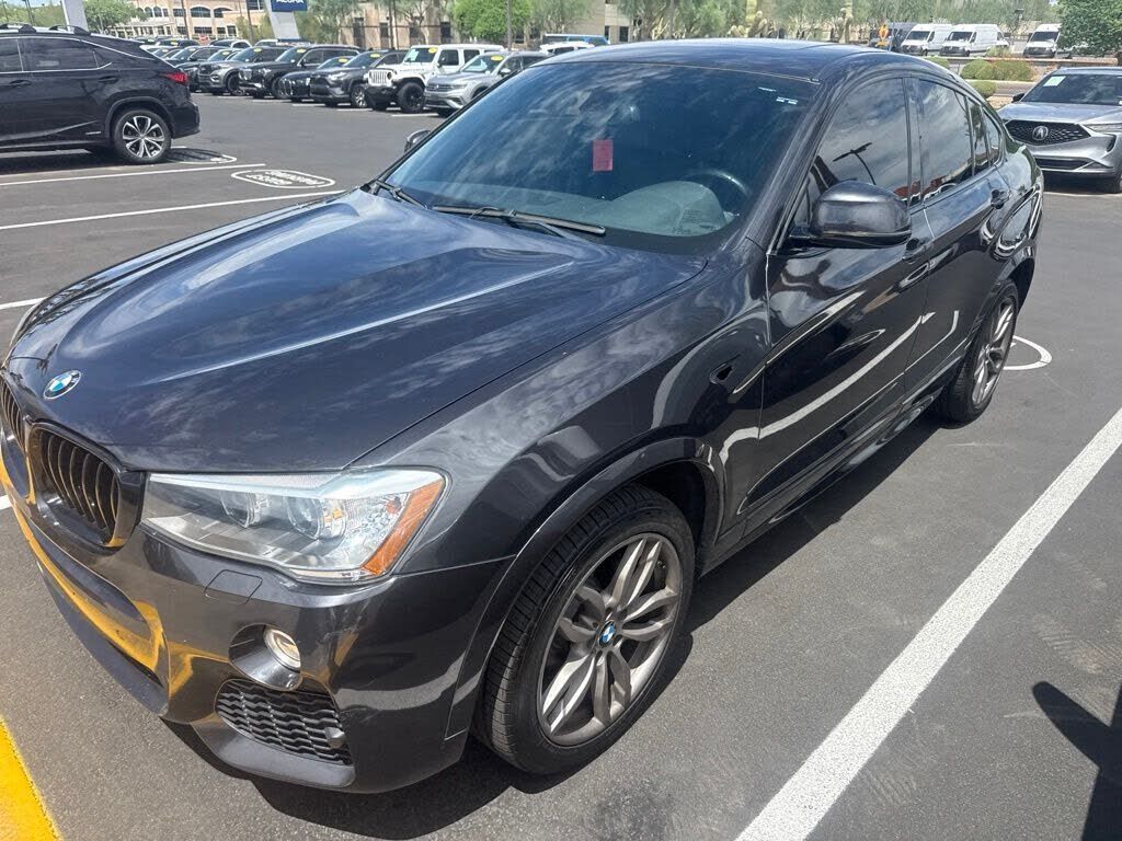 2016 BMW X4