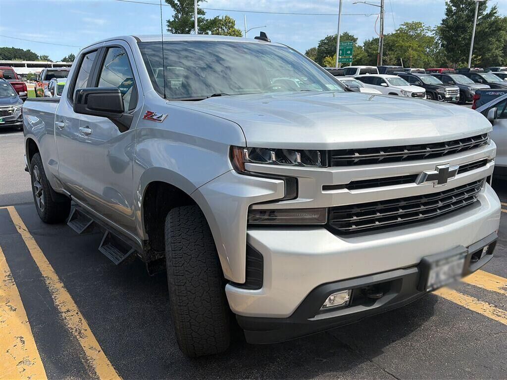 2020 CHEVROLET Silverado