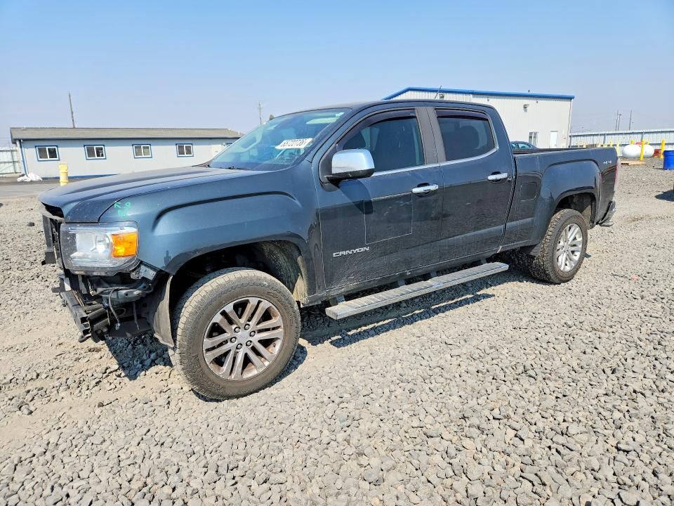 2018 GMC Canyon