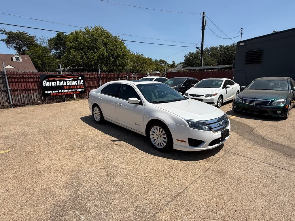 2012 FORD Fusion