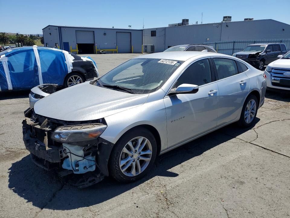 2018 CHEVROLET Malibu