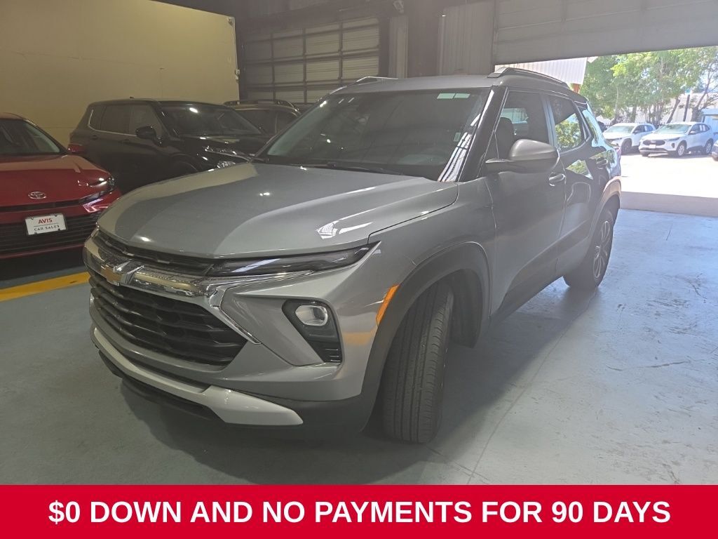 2025 CHEVROLET Trailblazer