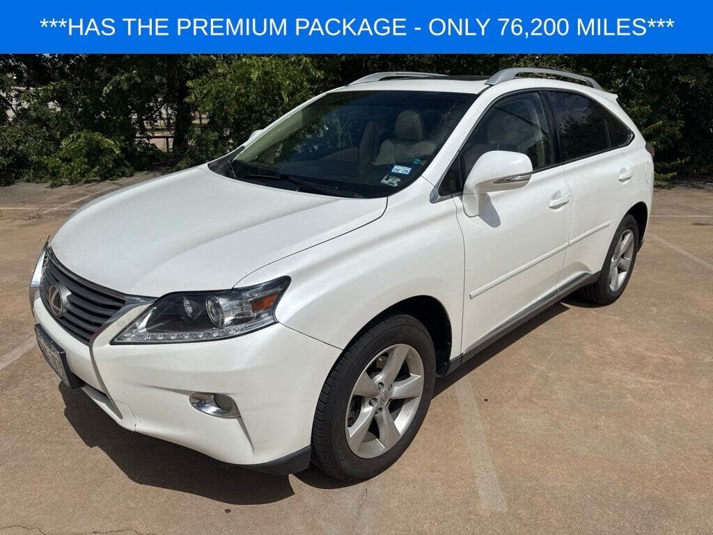 2015 LEXUS RX