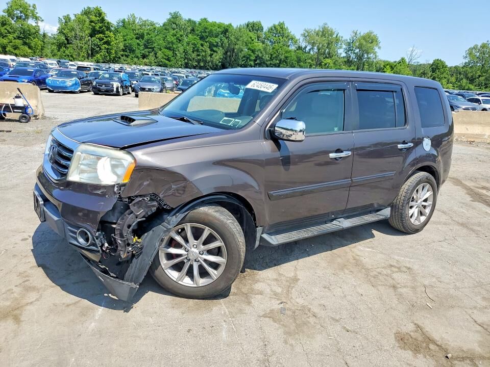 2012 HONDA Pilot