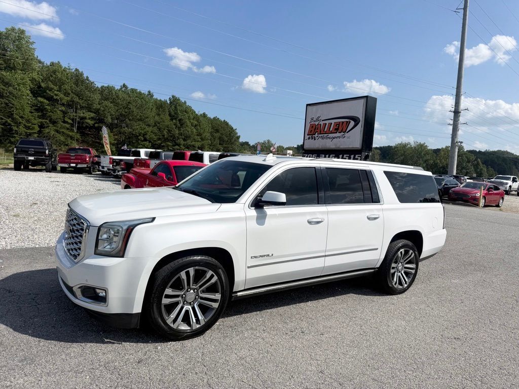 2018 GMC Yukon XL