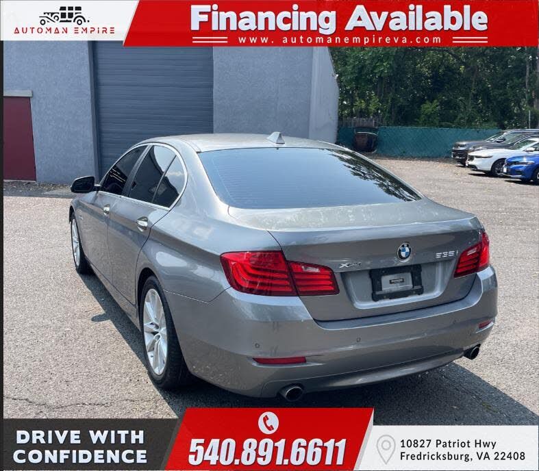 2016 BMW 5 Series