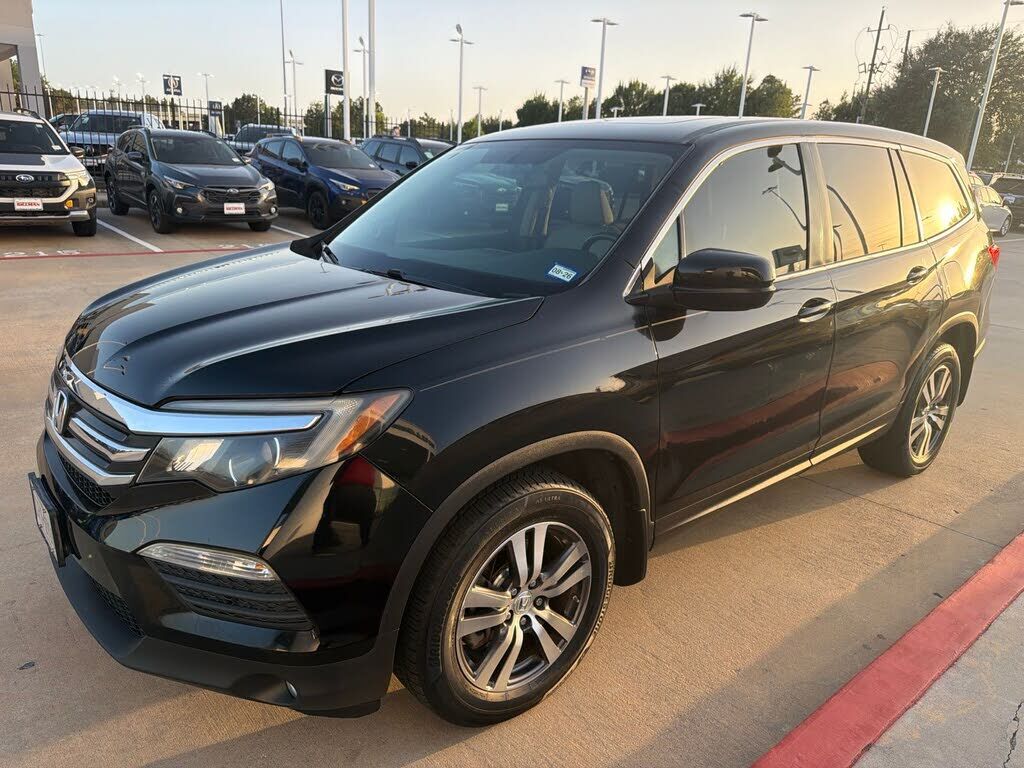 2016 HONDA Pilot