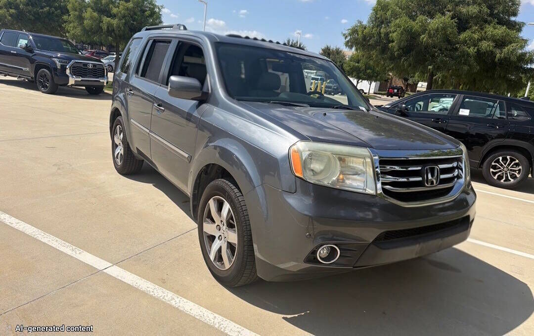 2013 HONDA Pilot