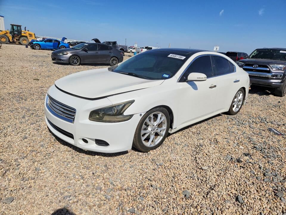 2012 NISSAN Maxima