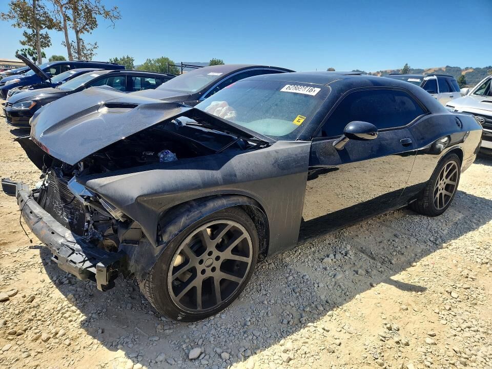 2014 DODGE Challenger