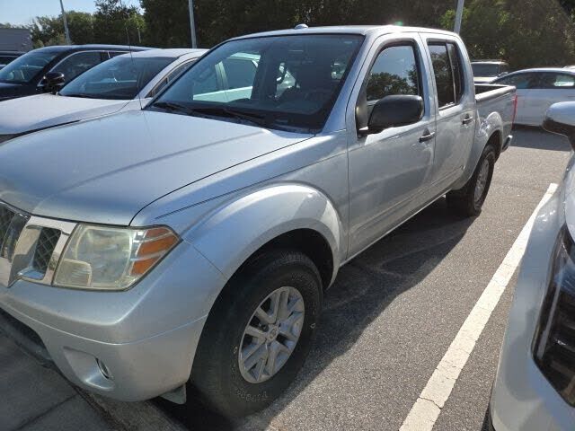 2015 NISSAN Frontier