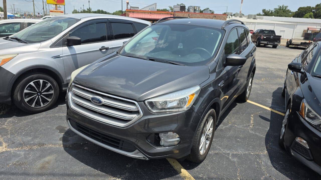 2018 FORD Escape