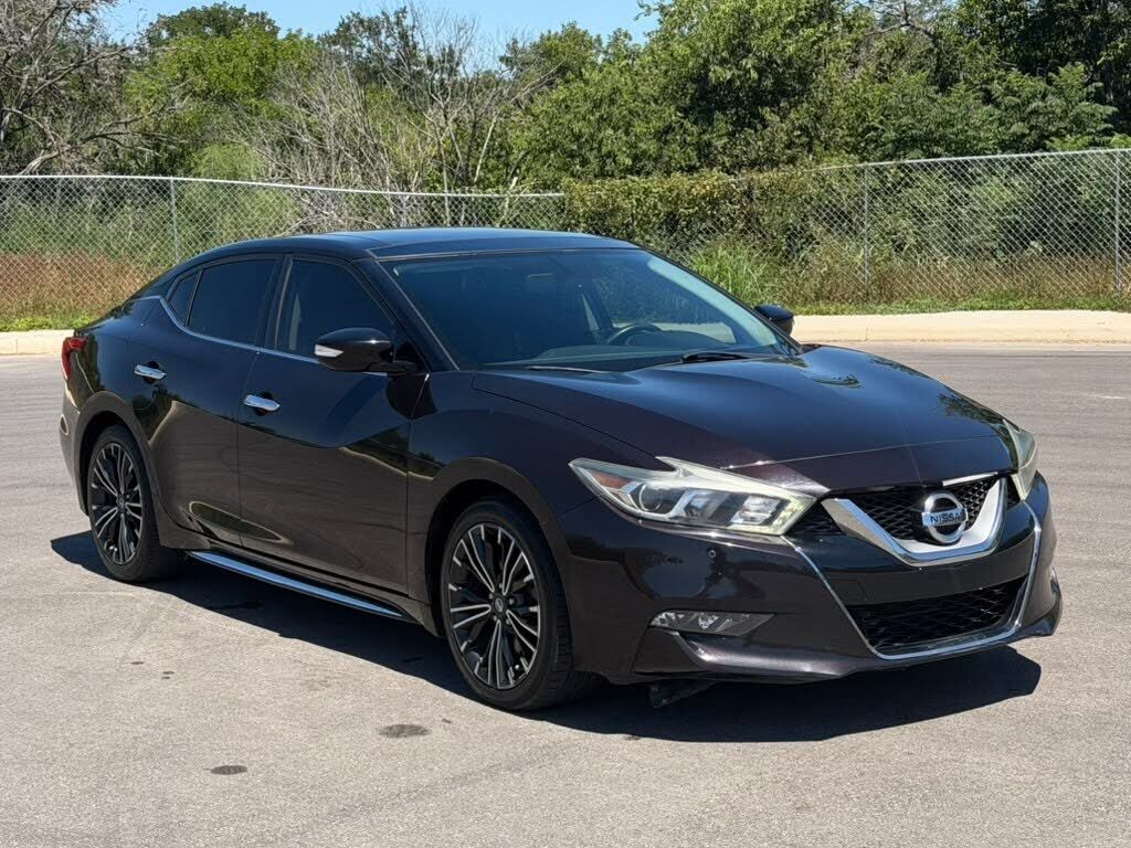 2016 NISSAN Maxima