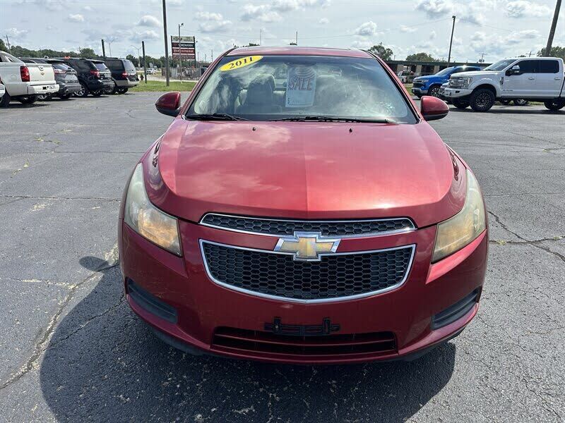 2011 CHEVROLET Cruze