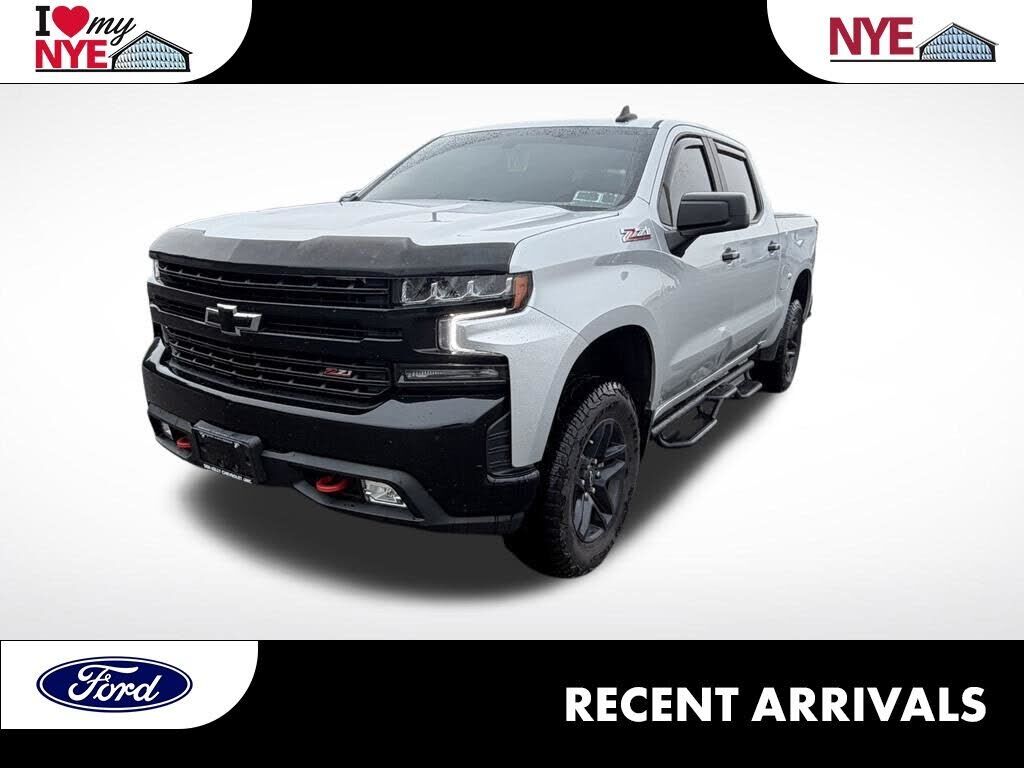 2021 CHEVROLET Silverado