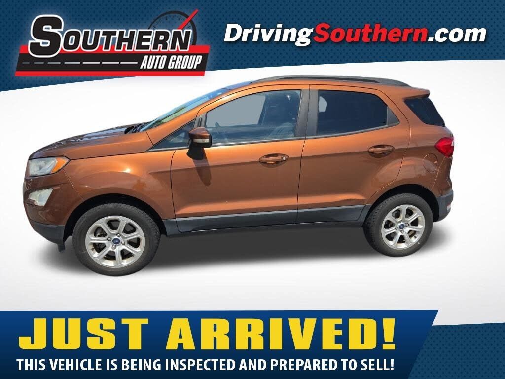 2020 FORD Ecosport