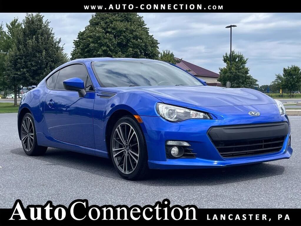 2016 SUBARU BRZ