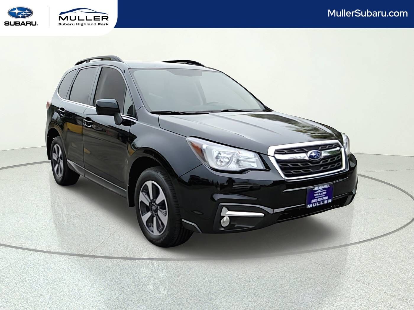 2018 SUBARU Forester