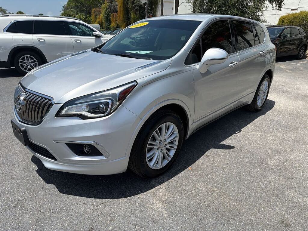 2017 BUICK Envision