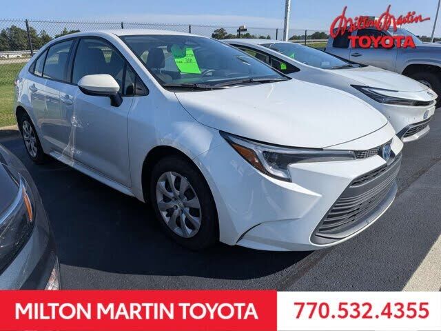 2025 TOYOTA Corolla
