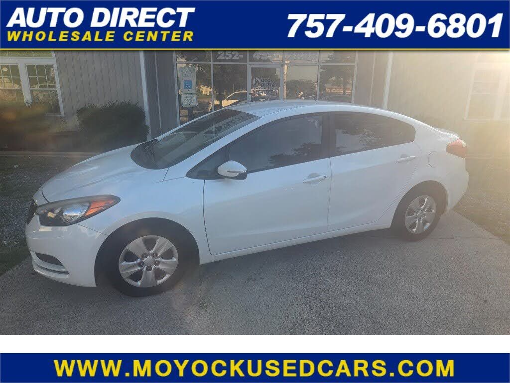 2016 KIA Forte