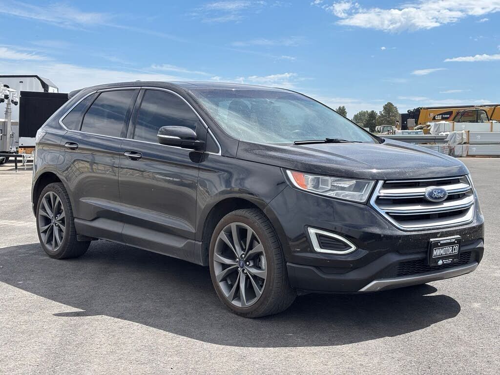 2018 FORD Edge