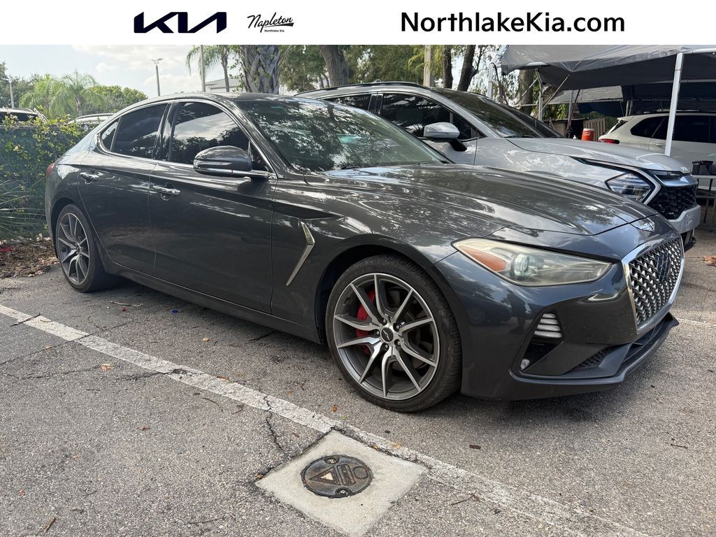 2019 GENESIS G70