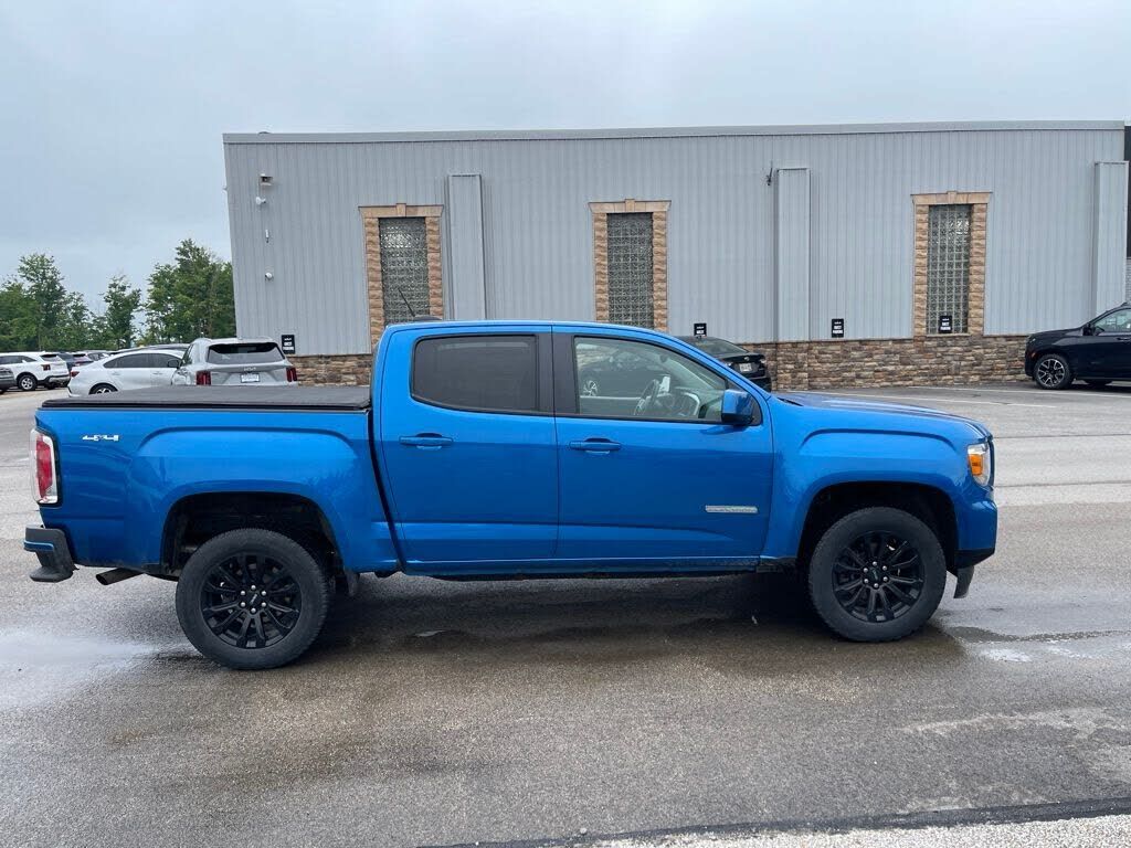 2021 GMC Canyon
