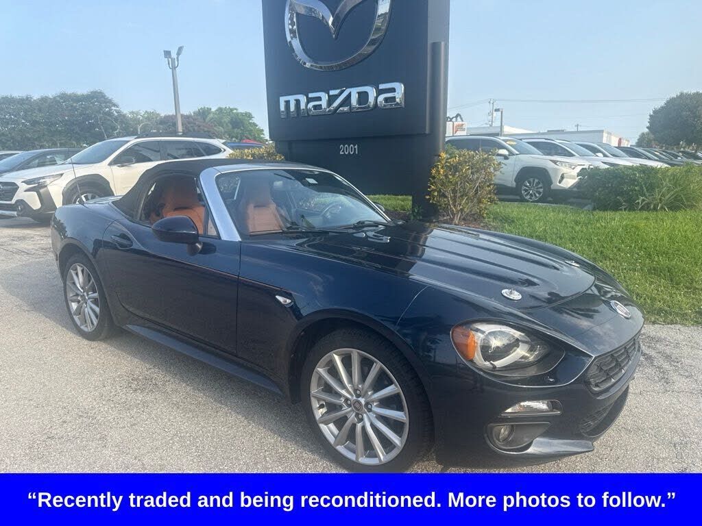 2018 FIAT 124 Spider