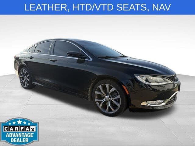 2015 CHRYSLER 200