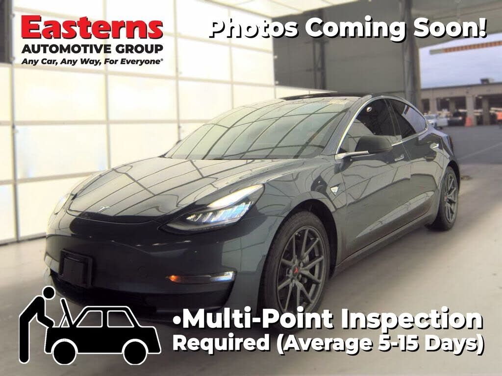 2018 TESLA Model 3