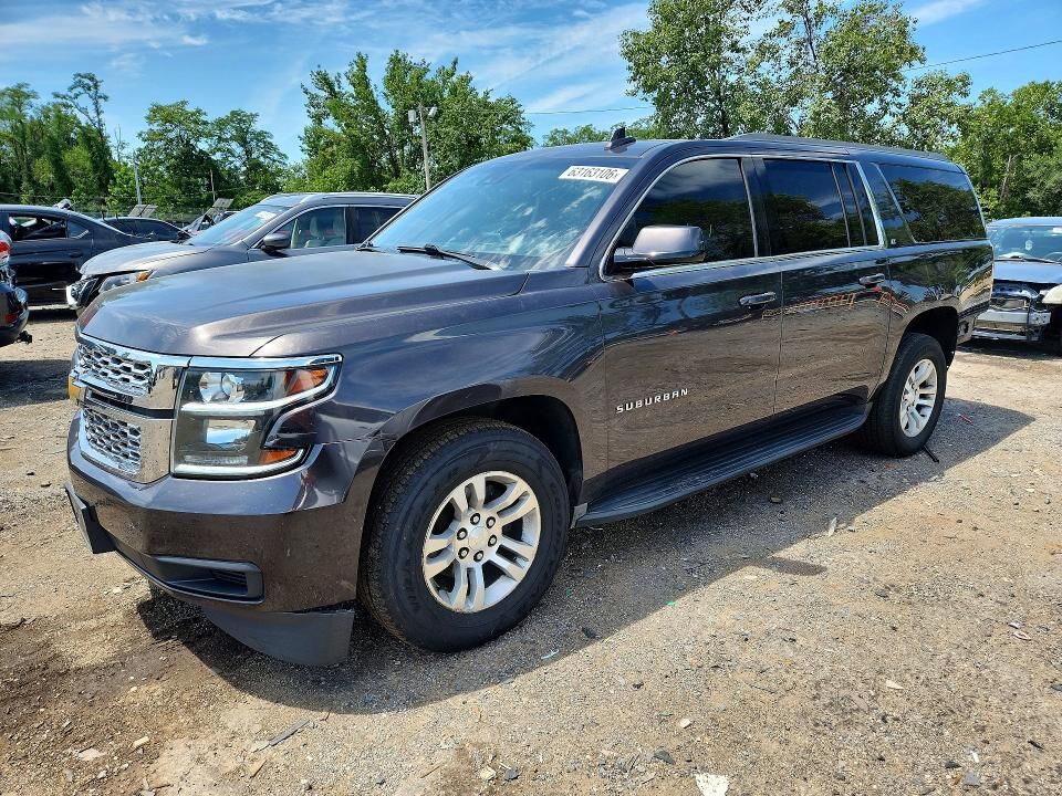2017 CHEVROLET Suburban
