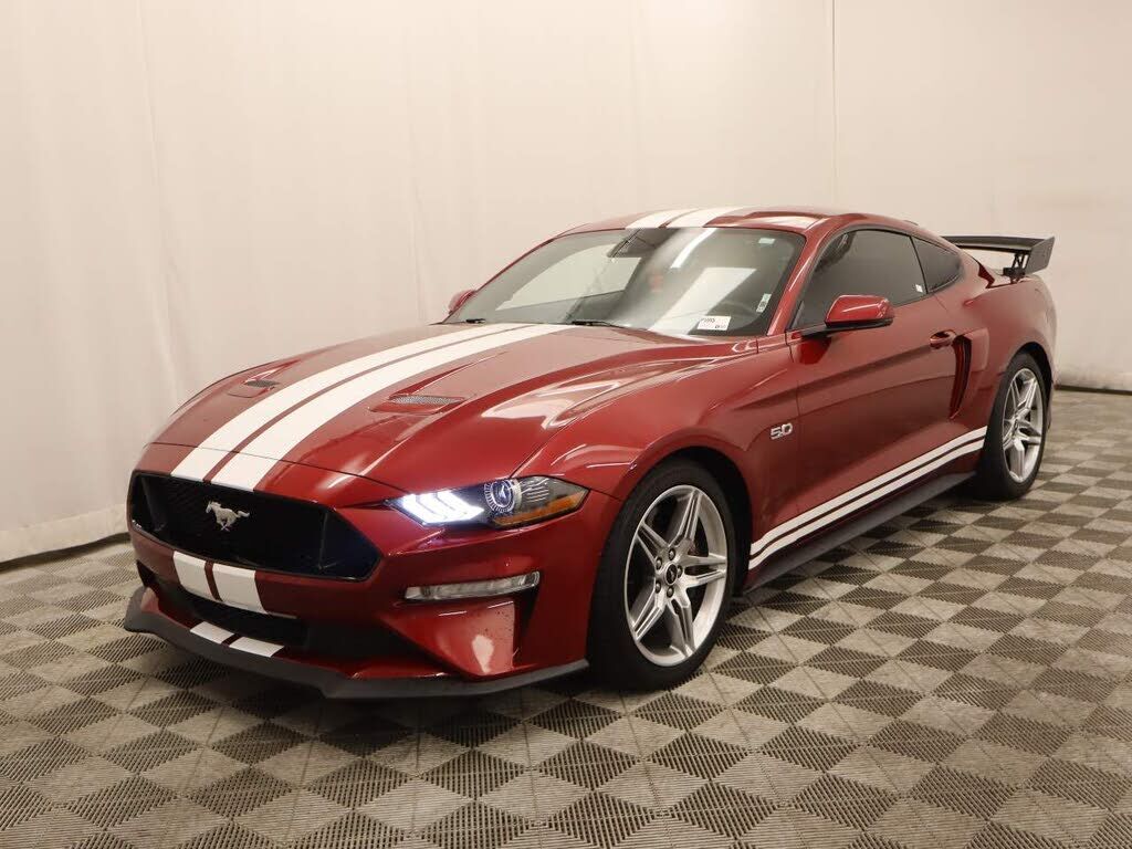 2018 FORD Mustang
