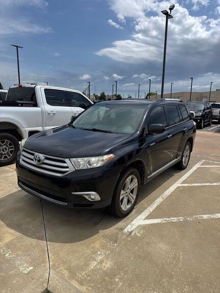 2012 TOYOTA Highlander
