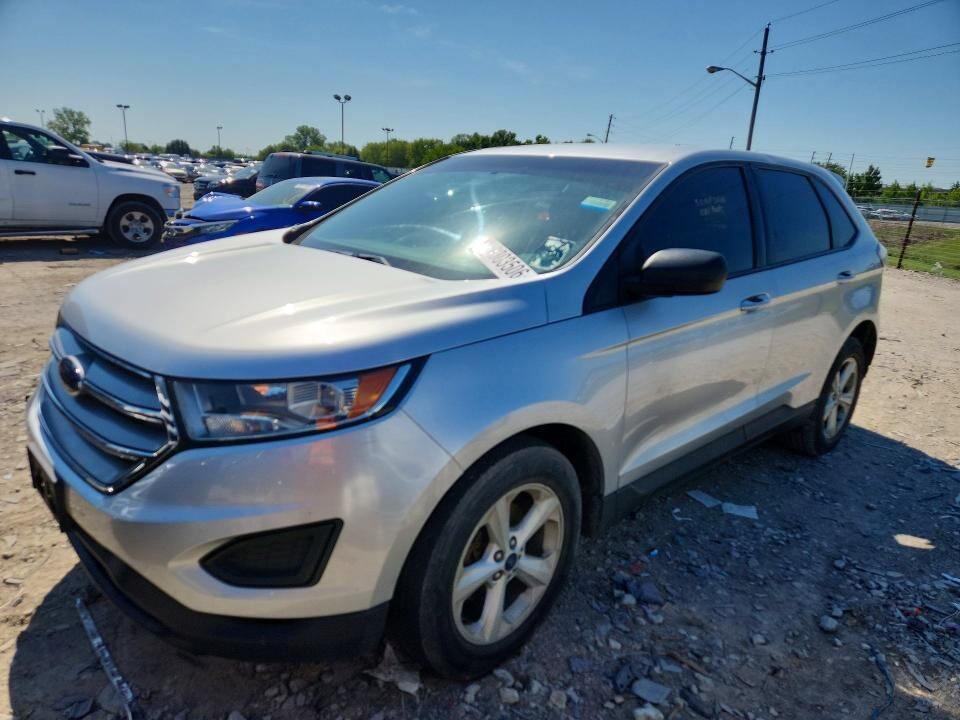 2018 FORD Edge