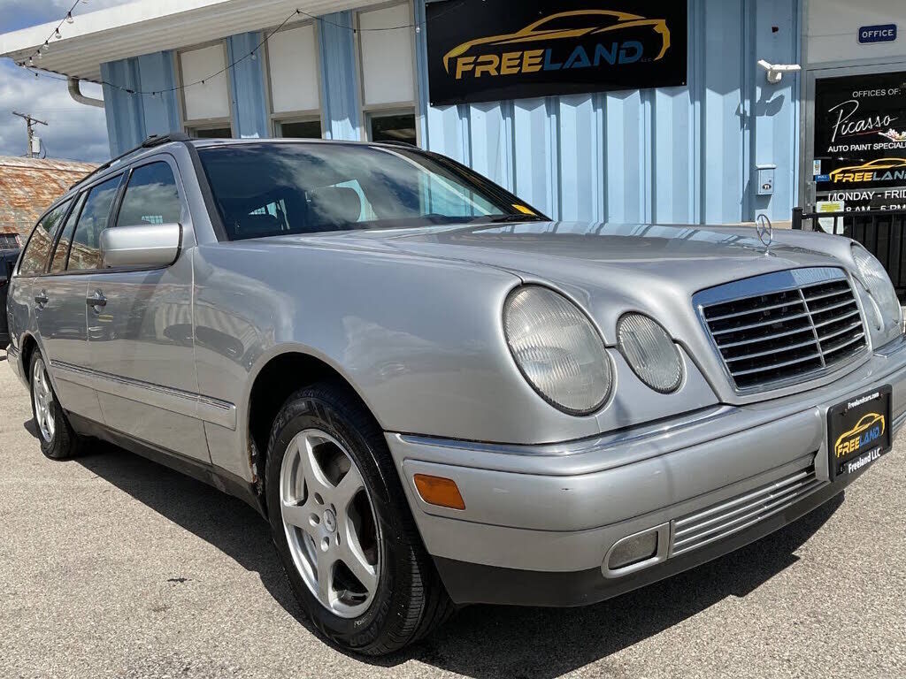 1999 MERCEDES-BENZ E-Class