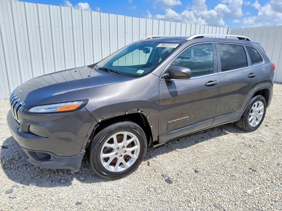2018 JEEP Cherokee
