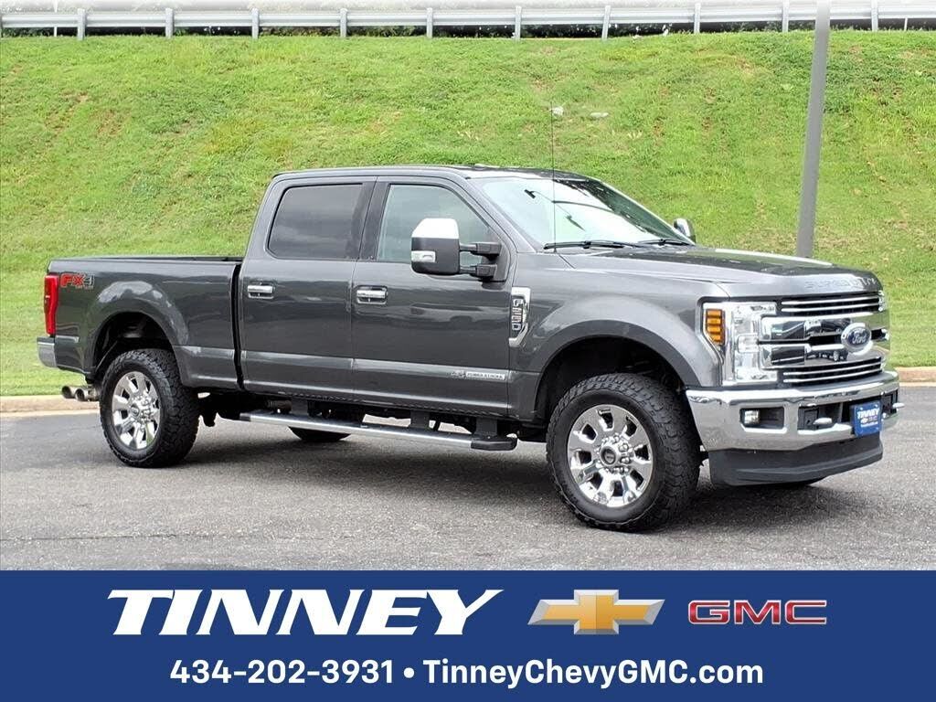 2018 FORD F-250
