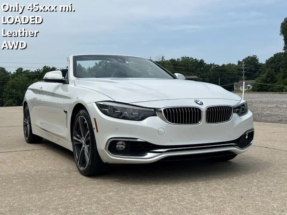 2018 BMW 4 Series