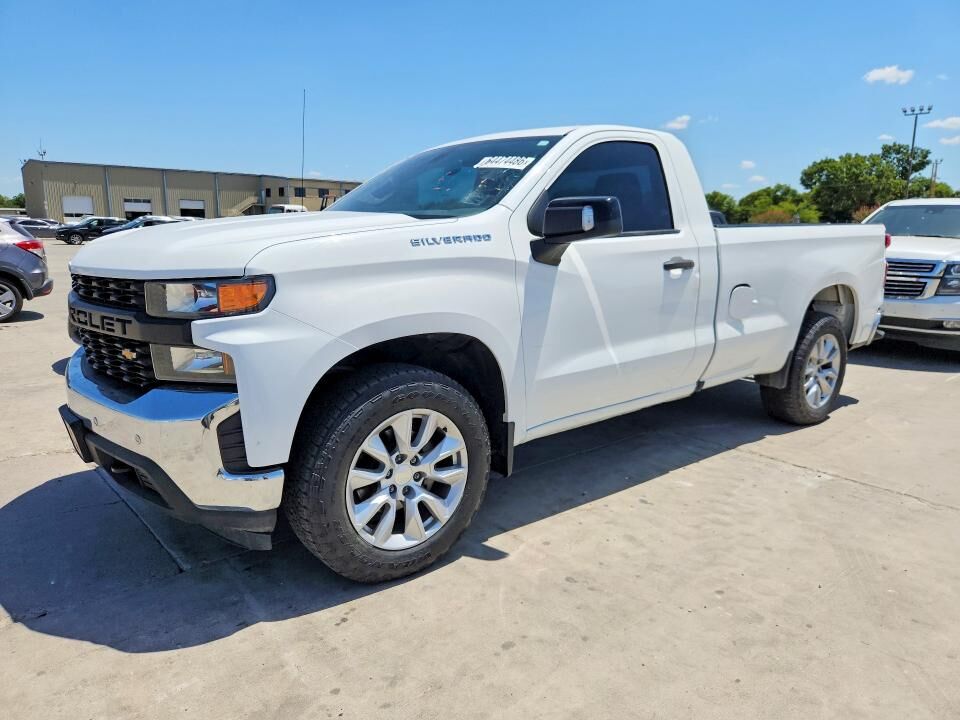 2020 CHEVROLET Silverado