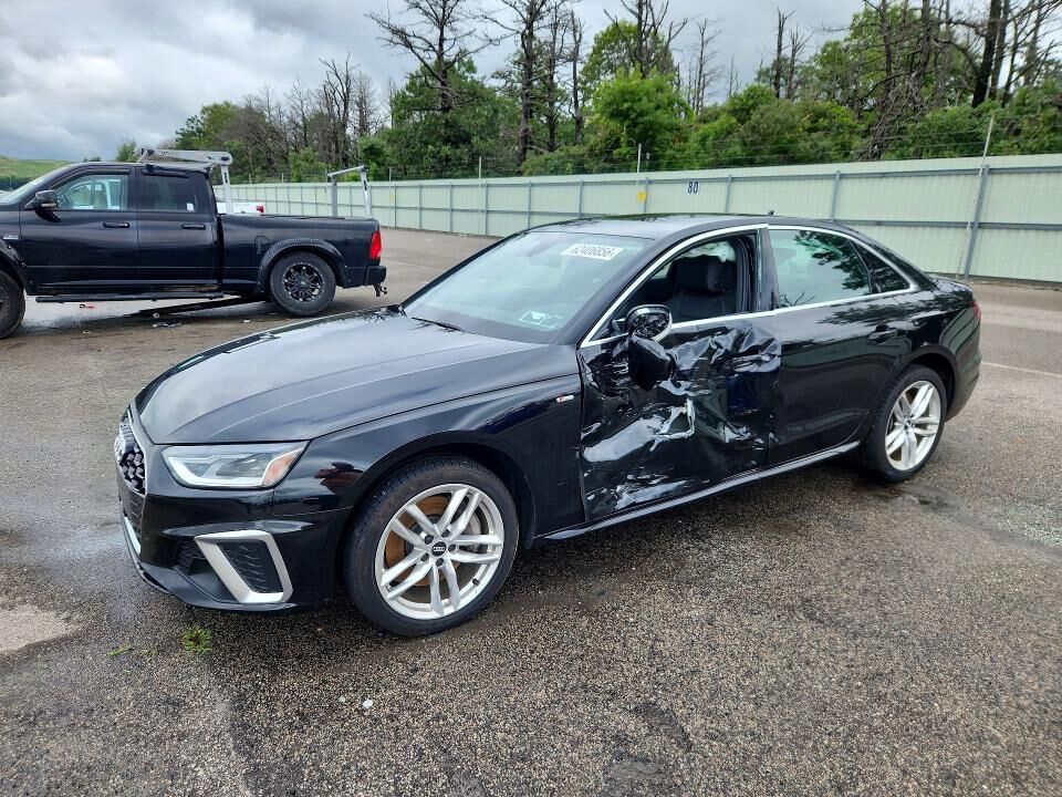 2020 AUDI A4