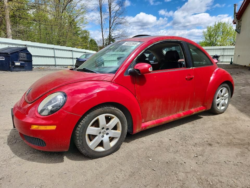 2007 VOLKSWAGEN Beetle