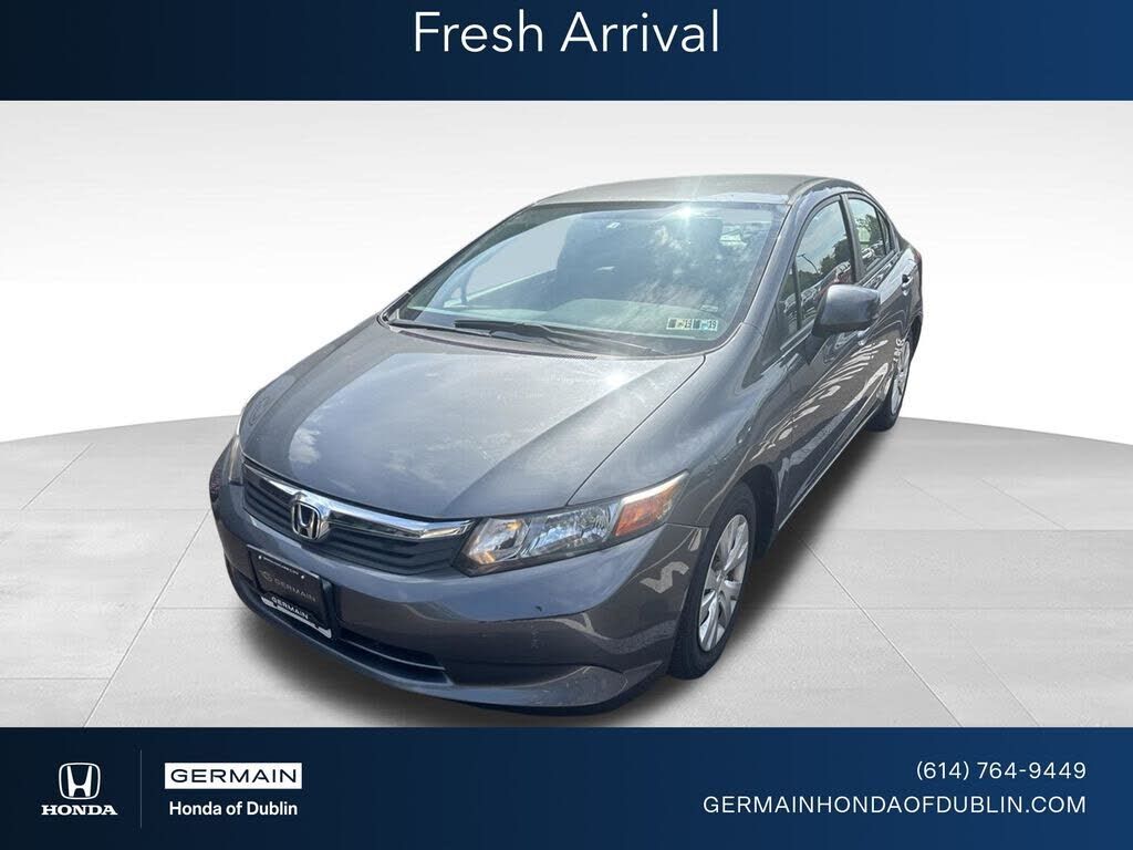 2012 HONDA Civic