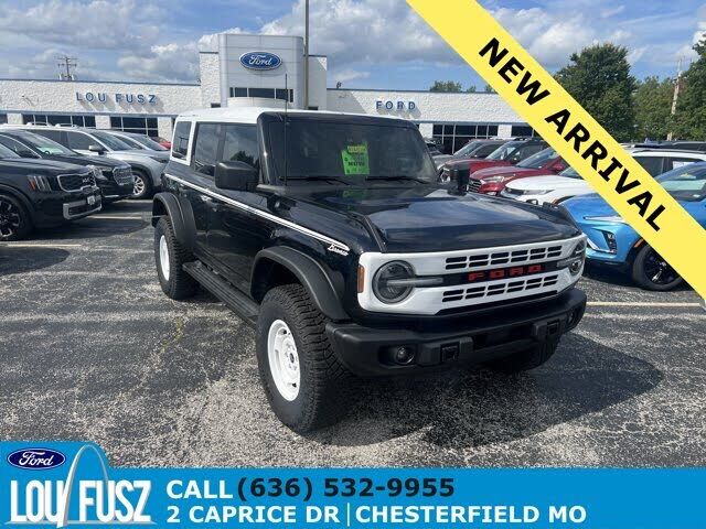 2024 FORD Bronco