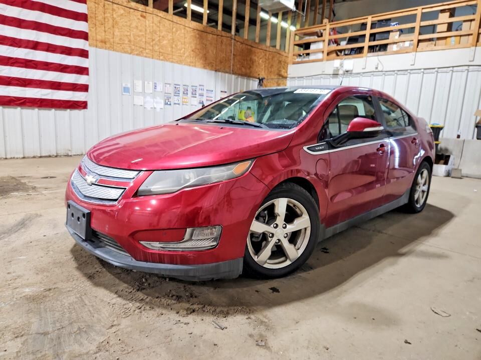 2012 CHEVROLET Volt