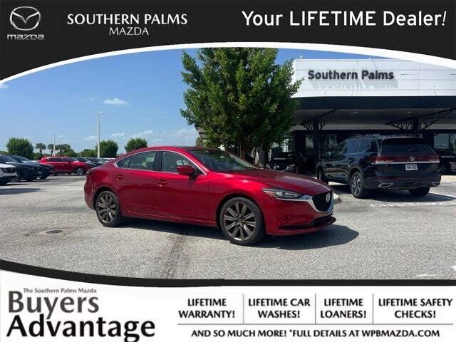 2018 MAZDA Mazda6