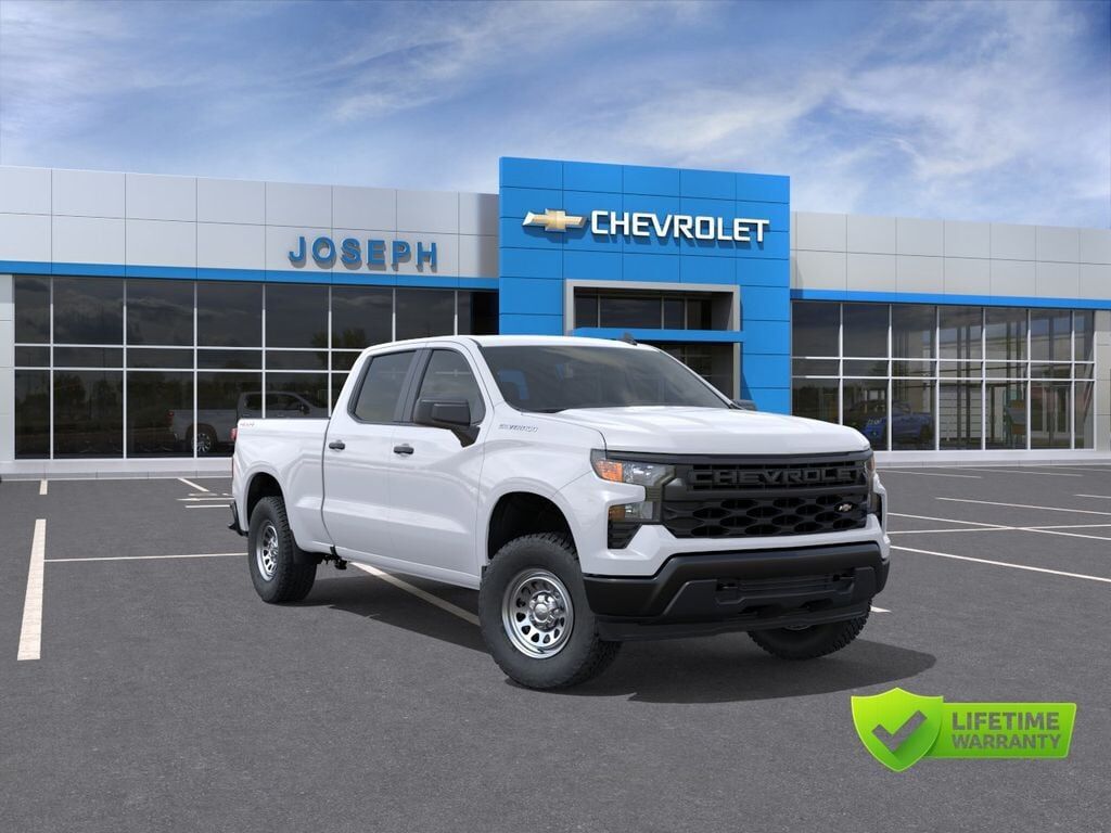 2026 CHEVROLET Silverado