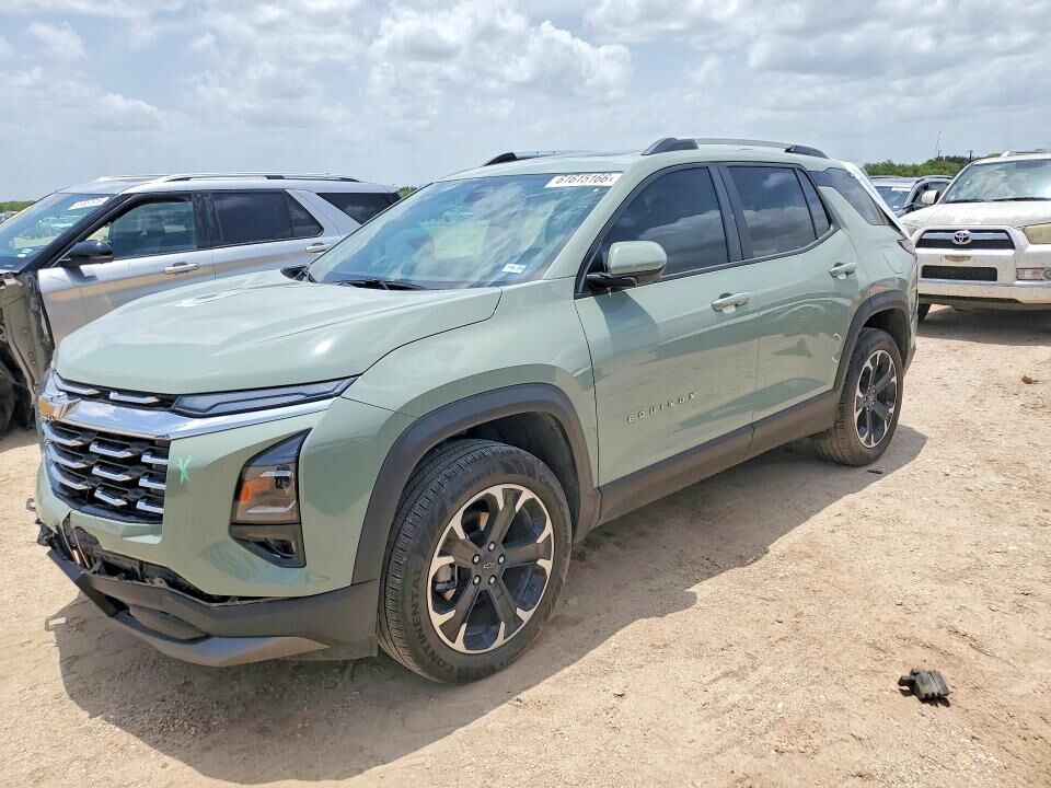 2025 CHEVROLET Equinox