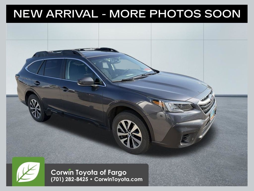 2020 SUBARU Outback