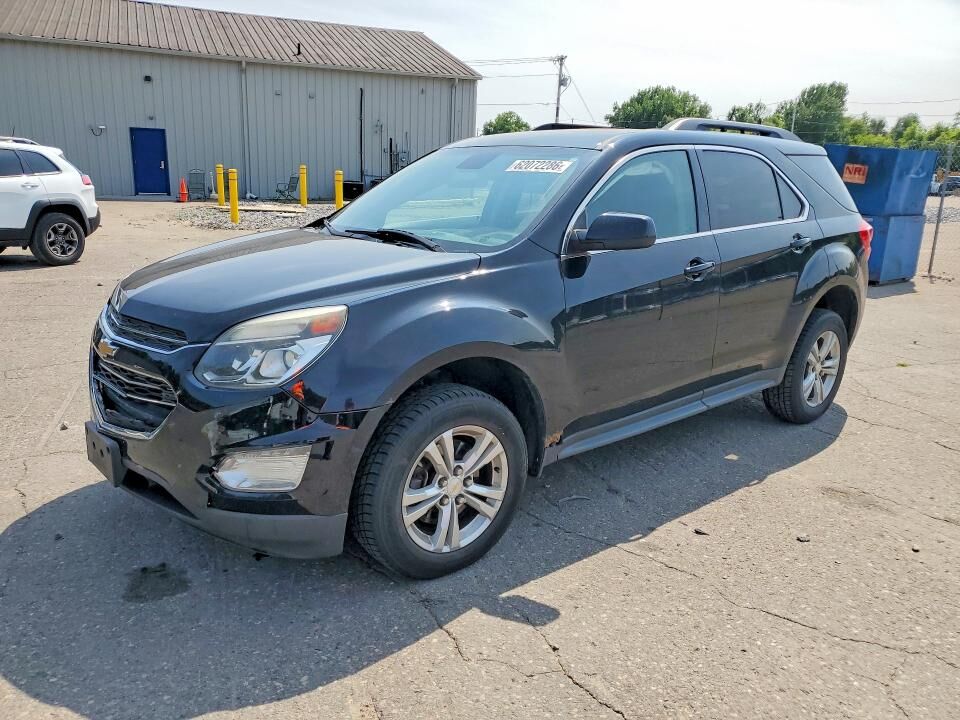 2016 CHEVROLET Equinox